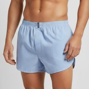 Jockey Mens Blue Boxers M (32-34)